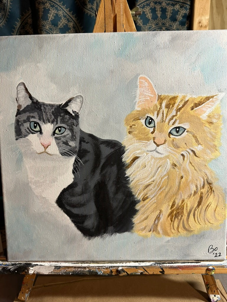 Add an additional animal to a pet portrait order