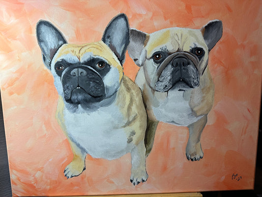 Add an additional animal to a pet portrait order