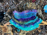 Cool Palette Cowl Scarf, Art to Wear