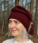 Toque, Wool Hat, inspired by the French Revolution