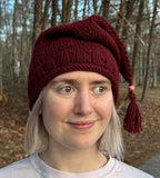 Toque, Wool Hat, inspired by the French Revolution