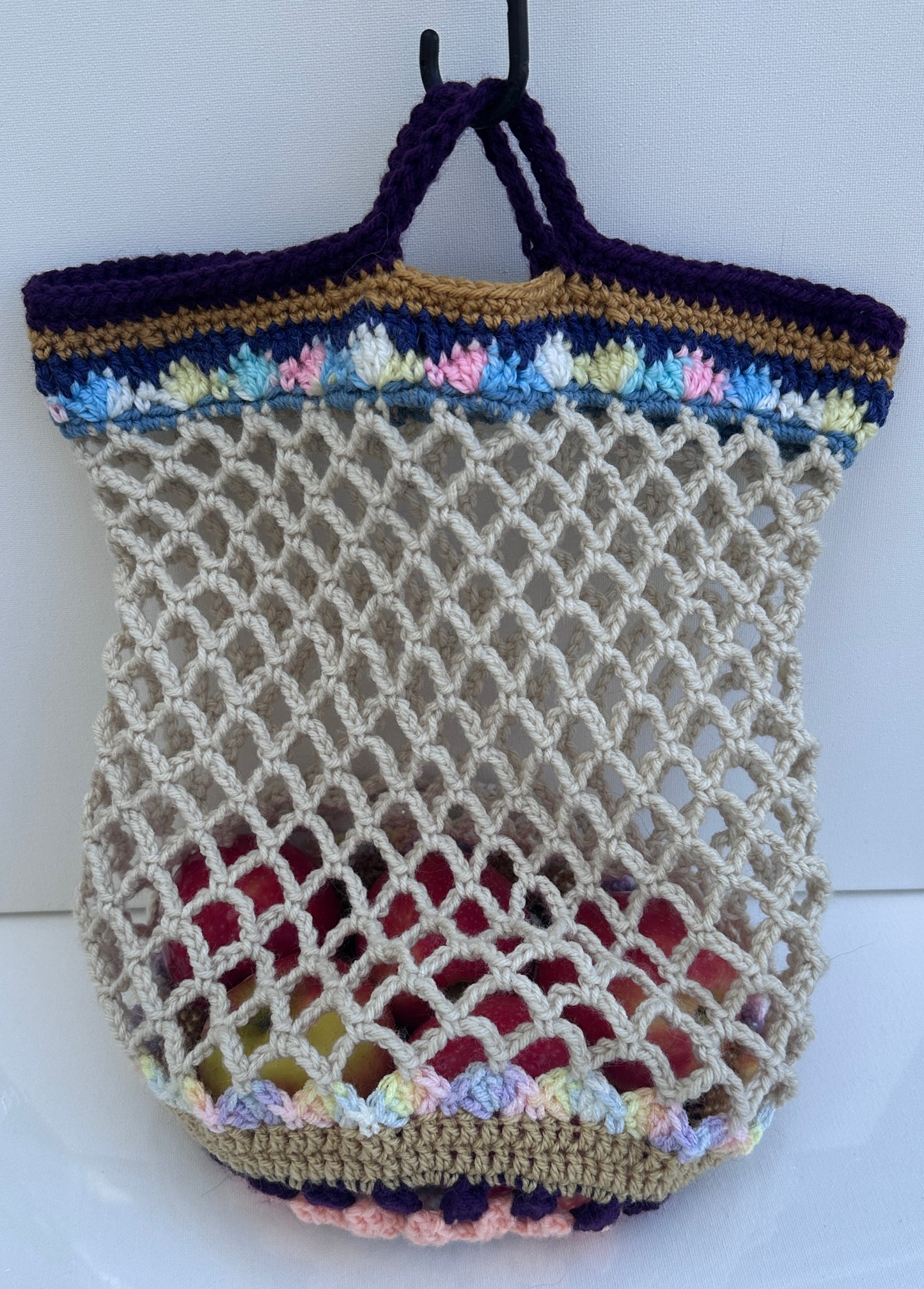 Digital PATTERN Crochet French Market Sac/Bag