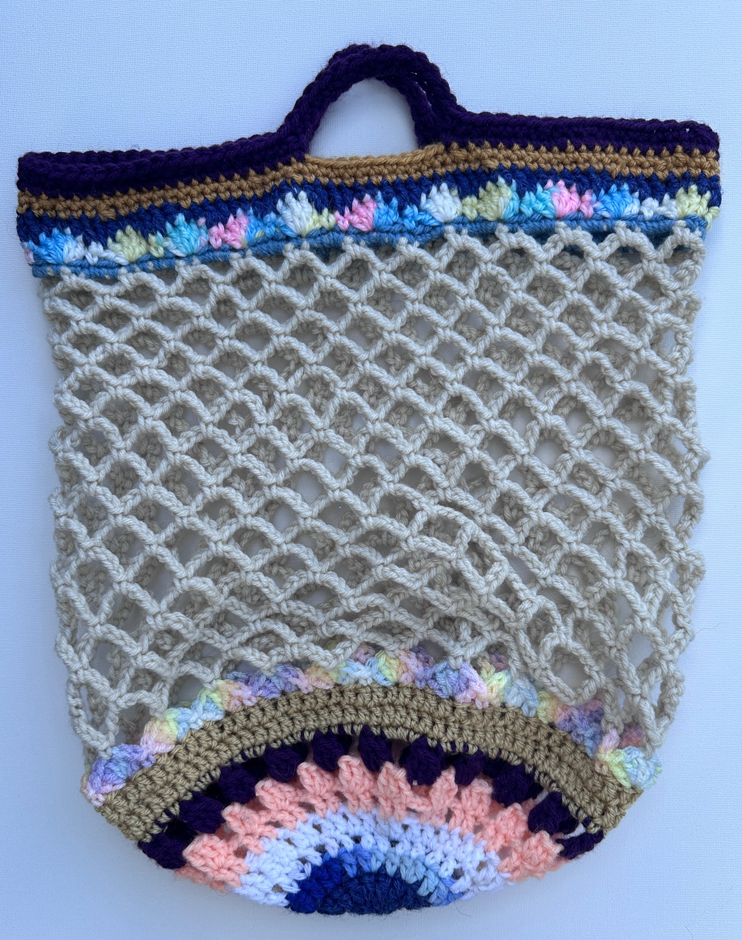 Digital PATTERN Crochet French Market Sac/Bag