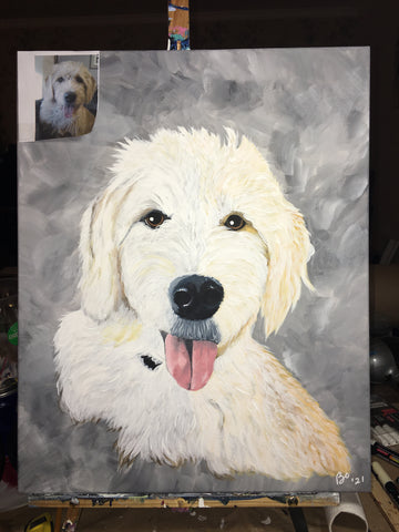 Additional Shipping on Pet Portraits