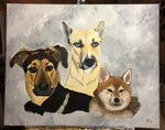 Add an additional animal to a pet portrait order